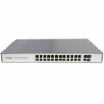 Switch 24 ports POE avec 2 ports combo SFP/1 Gigabit