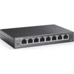 Switch TP-LINK - 8 Ports Gigabit Easy Smart