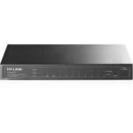 Switch TP-LINK - 8 ports Gigabit Smart POE - 2 Slot SFP