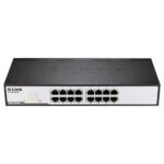 Switch D-LINK rackable 16-Port 10/100