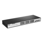 Switch D-LINK rackable 24-Port 10/100 avec 2 ports Gigabit / SFP