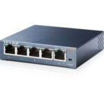 Switch de bureau TP-LINK - 5 ports Gigabit - Boîtier métal