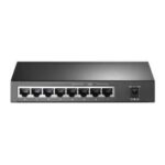 Switch de bureau TP-LINK - 8 ports Gigabit - 4 Ports PoE