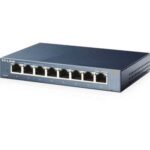 Switch de bureau TP-LINK (8 ports Gigabit)- Boîtier métal