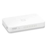 Switch Gigabit D-LINK 8-Ports