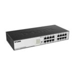 Switch Gigabit D-LINK rackable 16-Ports
