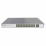 Switch Manageable 24 ports POE + 2 ports combo SFP/1Gb