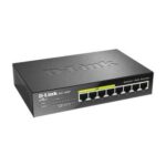 Switch PoE Gigabit D-LINK 8-Port