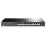 Switch TP-LINK 24 Ports 10/100MBPS + 4 Ports Gigabit Smart POE+