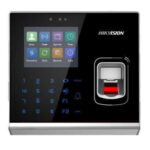 Terminal de contrôle d'accès par empreinte digitale basé sur IP, Écran LCD-TFT de 2,8 pouces