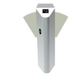 Tourniquet - Couloir rapide avec contrôle d’accès biométrique FBL4222 Pro ZKTeco
