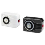 Ventouse magnétique 50 Kgs 24V avec Bouton rouge